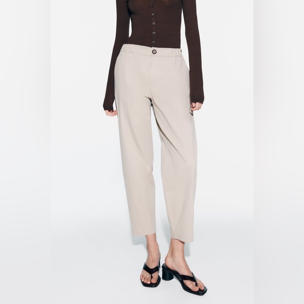 Zara pants 🤎 NWT - Picture 3 of 7